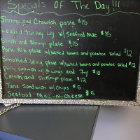 Sherria’s Chicken Coop 2go menu