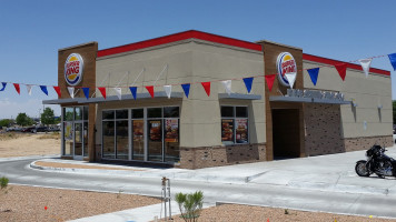 Burger King outside