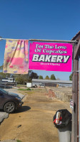 For The Love Of Cupcakes Bakery outside