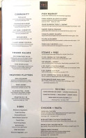 FD's Grill House menu
