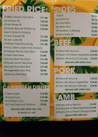 Caribbean Essence Sports Lounge And menu