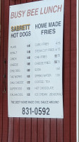 Port Jervis Pizza menu