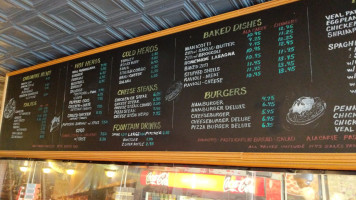 Port Jervis Pizza menu