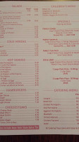 Port Jervis Pizza menu