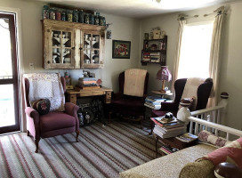 The Painted Lady Bed Breakfast Tea Room inside
