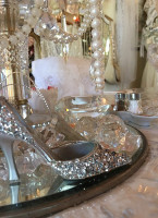 The Painted Lady Bed Breakfast Tea Room drink