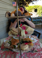 The Painted Lady Bed Breakfast Tea Room drink