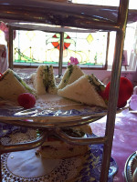 The Painted Lady Bed Breakfast Tea Room inside