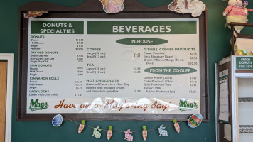 Chips N Ales menu