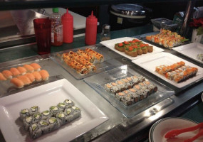 China King Buffet food