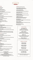 Cabana Burgers Shakes menu