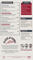 Amici's menu