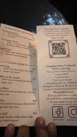 Parliament menu