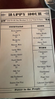 Parliament menu