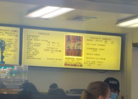 Big Jake's -b-que menu