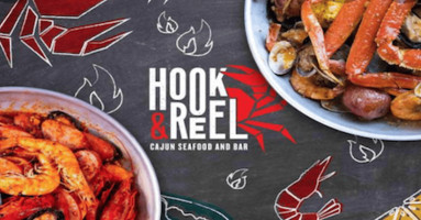 Hook Reel Cajun Seafood menu