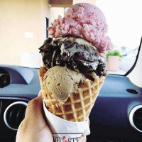 Bruster's Real Ice Cream food