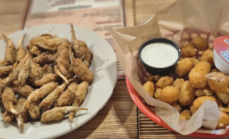 Rodeo's Steak Pit Seafood food