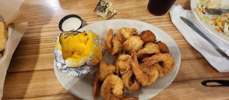 Rodeo's Steak Pit Seafood food