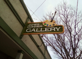James Conner Gallery West outside