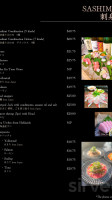 Pour Haus menu