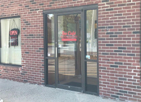 Tea Cafe outside