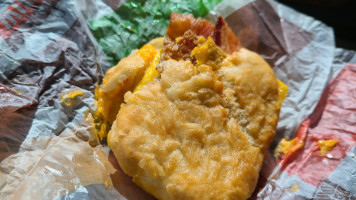 Burger King food