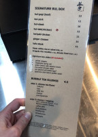 Bul Box menu