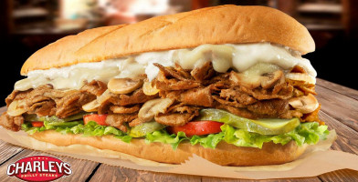 Charley's Grilled Subs food