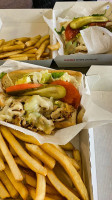 Charley's Grilled Subs food