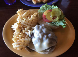 Fort Mulligan's Grill Pub food