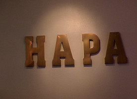 Hapa Japanese Cuisine drink