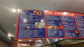 N To Tail menu