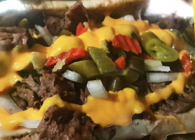 Tk's Cheesesteaks food