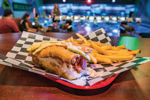 Spirits And Grill food