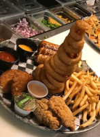 Spirits And Grill food