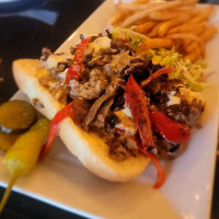 Spirits And Grill food