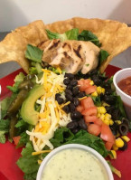Spirits And Grill food