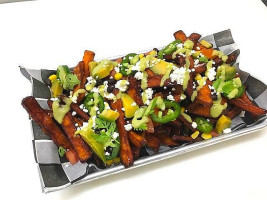 Spirits And Grill food