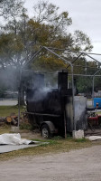C&j's -b-que outside