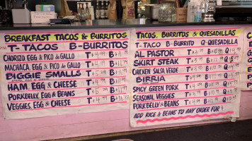 Cafe Tola (logan Square) menu