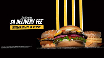 Hardee's outside