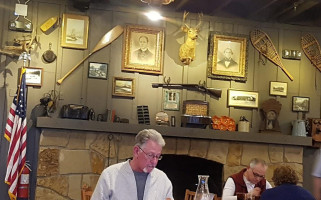 Cracker Barrel inside