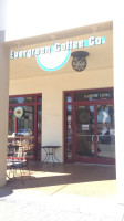Evergreen Coffee Company outside