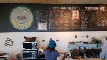 Evergreen Coffee Company menu