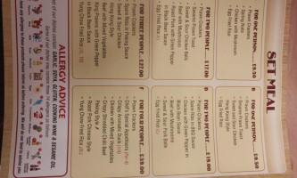 Arby's menu