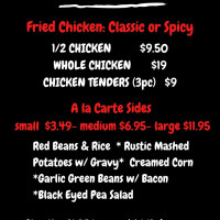 Mo' Bettahs Hawaiian Style Food menu