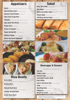 Joseph's Cafe menu