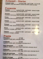 Cafe Fresh menu