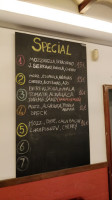 Cafe Fresh menu